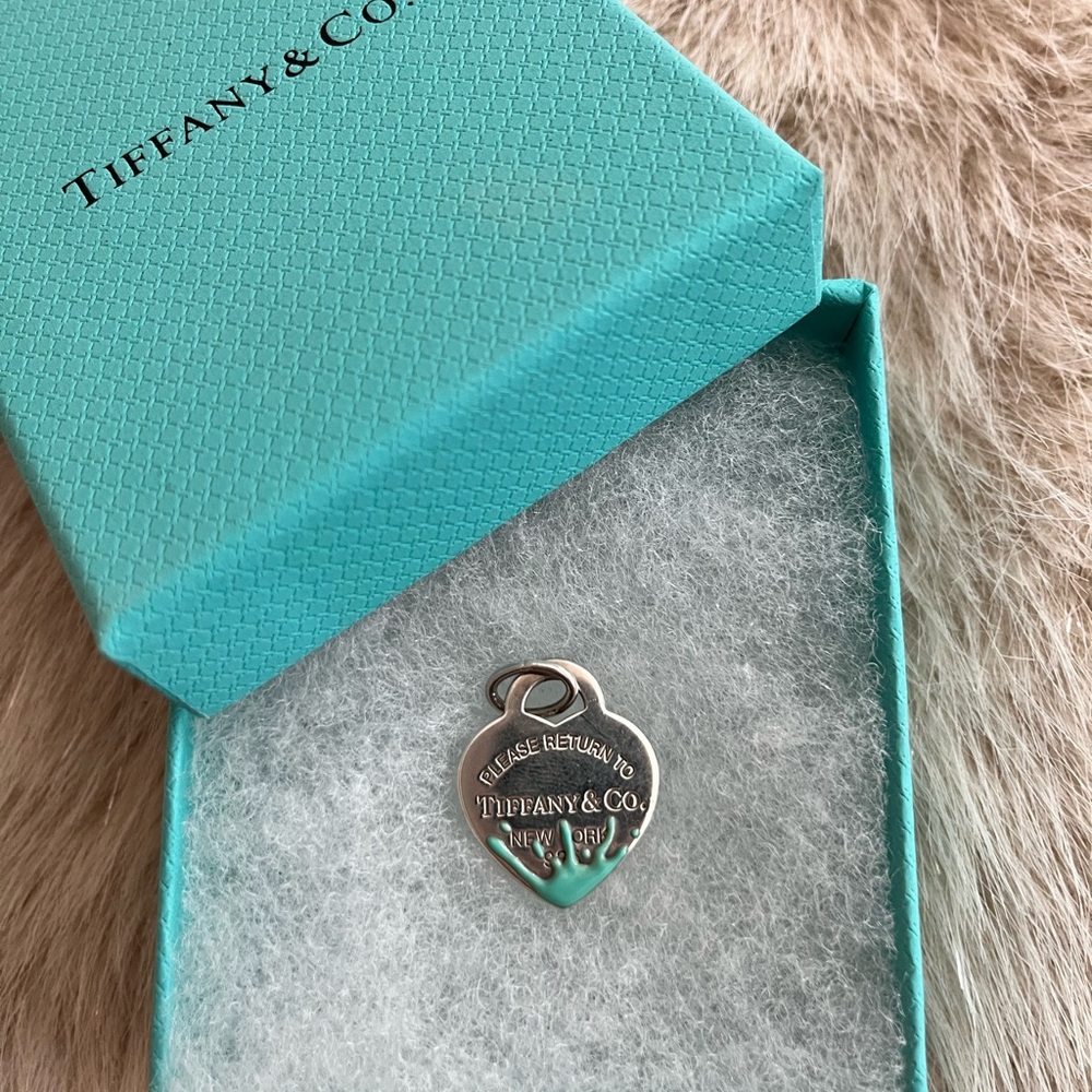 Tiffany & Co. Silver Heart Charm